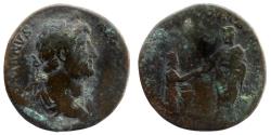 Ancient Coins - Hadrian - Æ Sestertius - RESTITVTORI BITHYNIAE - Rome - RIC. 1840