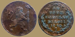 World Coins - Austria Netherlands - 2 liards or 2 oorden - 1790