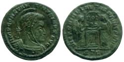 Ancient Coins - Constantine I - Ae Nummus - VICTORIAE LAETAE PRINC PERP - Trier - RIC. 209
