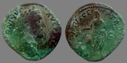 Ancient Coins - ANTONINUS Pius - AE Sestertius - VOTA SVSCE-PTA DEC III - RIC.794 s