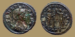 Ancient Coins - SEVERINA - Aurelianus - PROVIDENT  DEOR - Ticinum mint