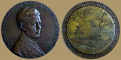 Us Coins - Charles Augustus Lindbergh Transatlantic Flight Medal, 1927