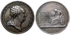 World Coins - FRANCE - Louis XVI - AR Medal - Execution 1793 - scarce
