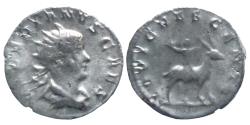 Ancient Coins - Valerianus II Caes - Antoninianus - IOV ICRESCENTI - Trier - RIC.3