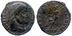 Ancient Coins - Constantine I - Ae Nummus - GLORIA ROMANORVM - Constantinople - RIC. 23 R2 - nice reverse