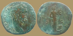 Ancient Coins - SEPTIMIUS SEVERVS - AE Sestertius - AFRICA