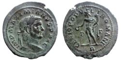 Ancient Coins - Maximianus - AE Follis -GENIO POPVLI ROMANI - Trier - RIC. 181b (video)