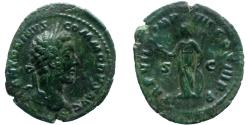 Ancient Coins - Commodus - AS - TRP VII IMP IIII COS III PP - Minerva - Rome - RIC.338 - quality