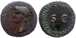 Ancient Coins - Germanicus - Ae As under Caligula - RIC.35