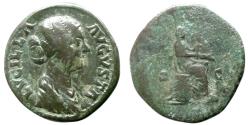 Ancient Coins - LUCILLA - AE Sestertius - CERES - RIC.1728