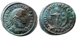 Ancient Coins - CONSTANTINUS I - Follis - MARTI PATRI CONSERVATORI - Trier mint - RIC.772a