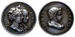 World Coins - Napoleon - AR medal - Birth of NAPOLEON II, the King of ROME  1811