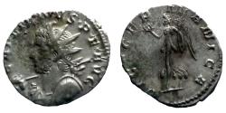 Ancient Coins - Gallienus - Ar Antoninianus - VICT GERMANICA - Trier - C. 1050 - rare