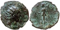 Ancient Coins - Tetricus I - AE Antoninianus - VICTORIA AVG - scarce type - long obverse legend!!