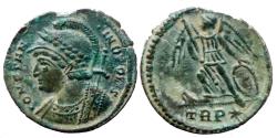 Ancient Coins - Constantinopolis (Commemorative) - Trier- RIC.548 - relief
