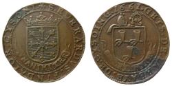 World Coins - FRANCE - Jeton cuivre 1661 - Abbaye de Cysoing - Vranx d'Amelin, Abbé - Fe.4962