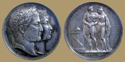 World Coins - FRANCE - AR Medal - Napoleon & Marie Louise - Mariage - Bramsen 954 - RARE