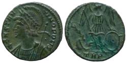 Ancient Coins - Constantinopolis (Commemorative) - Nummus - Trier- RIC.563