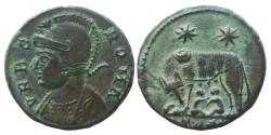 Ancient Coins - URBS ROMA - Ae nummus - Trier- RIC. 529 - nice