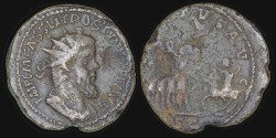 Ancient Coins - Postumus - Double sestertius - EXERCITVS AVG - Rare