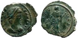 Ancient Coins - Helena - Nummus - PAX PVBLICA - Trier