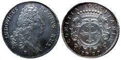 World Coins - FRANCE - AR Jeton -Louis XIV - LANGUEDOC (OCCITANIAE) - 1707
