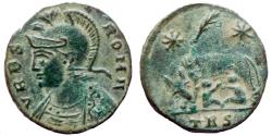 Ancient Coins - URBS ROMA - Ae nummus - Trier- RIC. 561 - nice