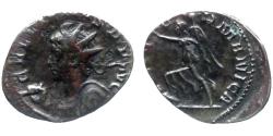 Ancient Coins - Gallienus - AR Antoninianus - VICT GERMANICA - Trier - RIC.44