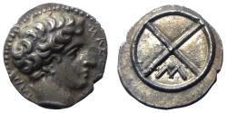Ancient Coins - Massalia - Obol or Litra à l' ethnique - Quality