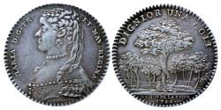 World Coins - FRANCE - AR Jeton - Maria leszczynska - Wife of Louis XV - 1756