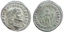 Ancient Coins - Maximianus - AE Follis - SACRA MONET AVGG ET CAESS NOSTR - Ticinum - RIC.45b - Quality (video)