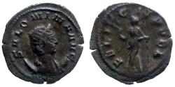 Ancient Coins - Salonina - Antoninianus - FELICIT PVBL - Milan - Ric. 61