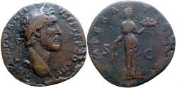 Ancient Coins - Antoninus Pius - AE Sestertius - IMPERATOR II - RIC.716a