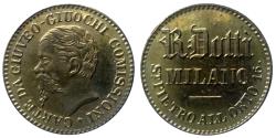 World Coins - ITALY - Milan - Ae token R.DOTTI - Quality
