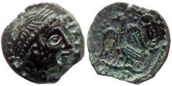 Ancient Coins - Gaul - Carnutes Trib - Bronze PIXTILOS