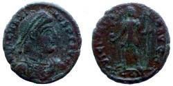 Ancient Coins - Magnus Maximus - Ae2 - VICTORIA AVGG - Arles - RIC. 27 - rare