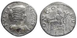 Ancient Coins - Julia Domna - Denarius - CONCORDIA - Imitation