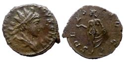Ancient Coins - Tetricus II Caes - Antoninianus - SPES AVGG - Trier - RIC. 270