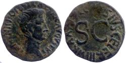 Ancient Coins - Augustus ( Ae As - CASSIVS CELER - Rome - RIC. 376