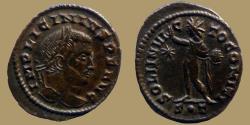 Ancient Coins - LICINIUS I - AE Follis - SOLI INVICTO COMITI - Ticinum - RIC.22 r4