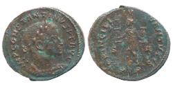 Ancient Coins - CONSTANTINUS I - Follis - PRINCIPI IVVENTVTIS - Trier mint - RIC.781