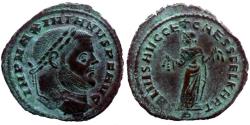 Ancient Coins - Maximianus - AE Follis - SALVIS AVGG ET CAESS FEL KART - Carthage - RIC.33 b - scarce