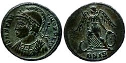 Ancient Coins - Constantinopolis - Ae nummus - Siscia - RIC.234 - Quality