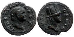 Ancient Coins - Titus as Caesar, Ae semis - ANTIOCHIA - Rome - BMC. 238