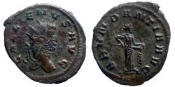 Ancient Coins - Gallienus - Antoninianus - ABVNDANTIA AVG - Rome - RIC. 157
