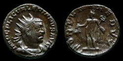 Ancient Coins - Valerian I - Antoninianus - FORTVNA REDVX - Mercury - SCARCE