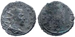 Ancient Coins - Claudius II - Antoninianus - SPES PVBLICA - Milan - RIC.168 - Portrait