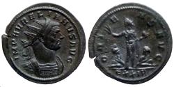 Ancient Coins - Aurelian - Ae Aurelianus - ORIENS AVG - Rome - RIC.72