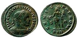 Ancient Coins - MAXIMIANVS Herculis - AE Follis -  GENIO POP ROM - Trier - RIC. 768