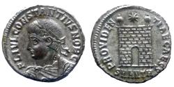 Ancient Coins - Constantius II Caes - Nummus - PROVIDENTIAE CAESS - Antiochia -  RIC. 65 r4 - Quality